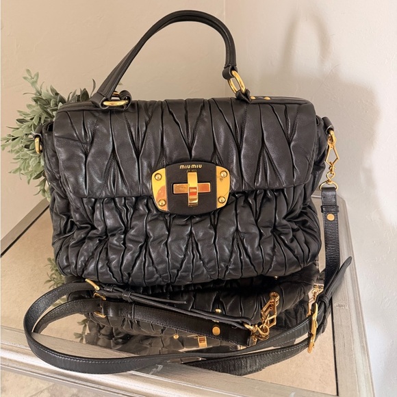 Miu Miu Handbags - Miu Miu Matelasse Bag,
